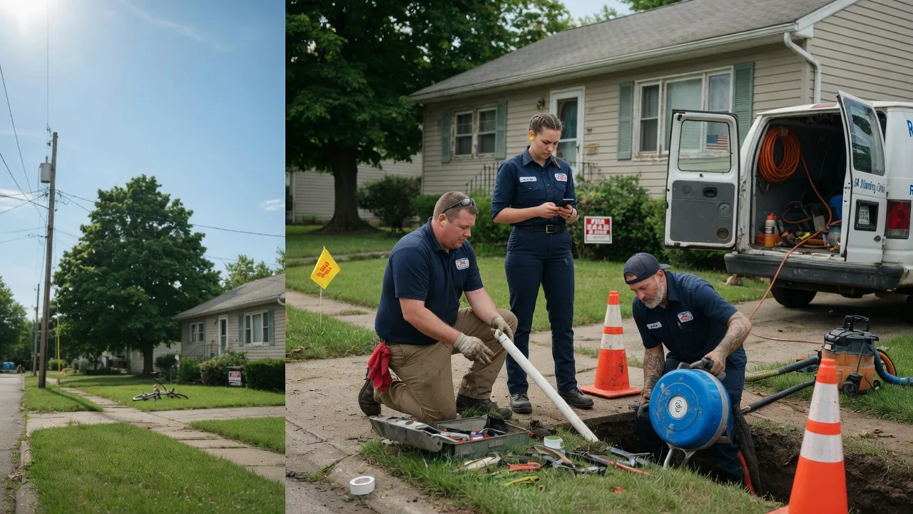Sewer Line Repair in Sandy Creek, NY near me